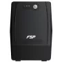 FSP FP 2000 keskeytymätön virransyöttö (UPS) Line-Interactive 2 kVA 1200 W 4 AC-lähtöä