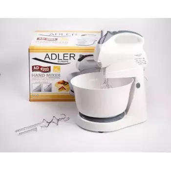 Tehosekoitin Adler AD 4202 valkoinen
