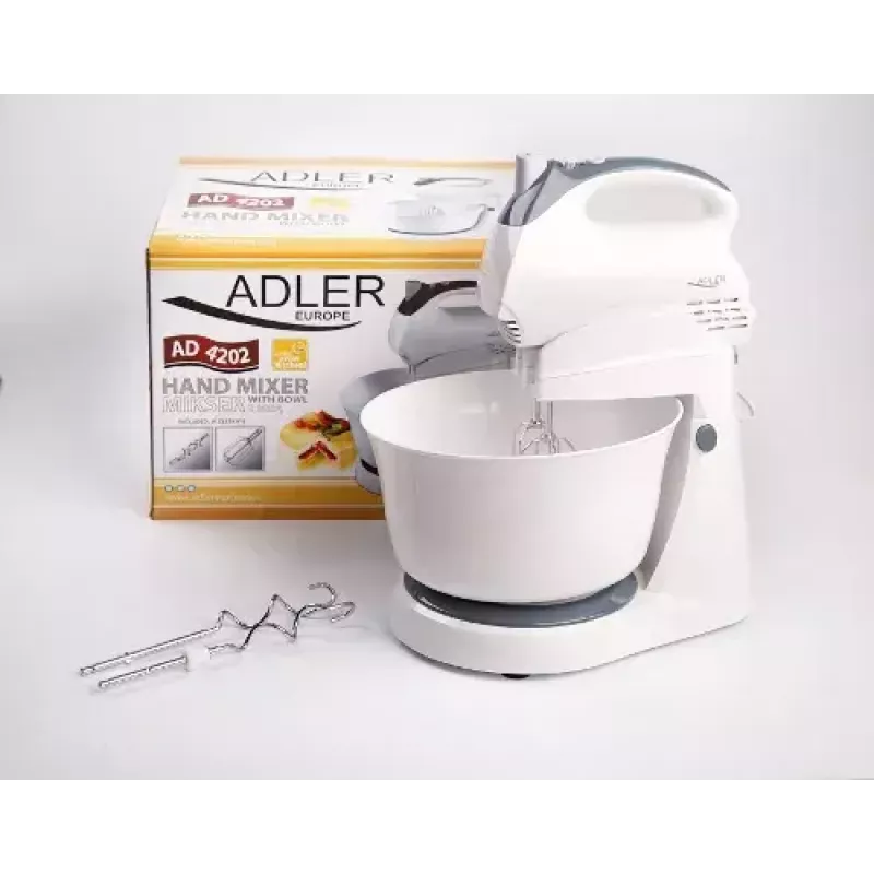Tehosekoitin Adler AD 4202 valkoinen
