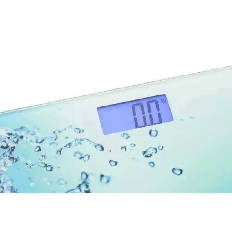 Mesko MS 8156 elektroninen kylpyhuonevaaka, 150 kg / 100 g, sininen