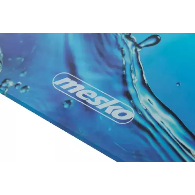 Mesko MS 8156 elektroninen kylpyhuonevaaka, 150 kg / 100 g, sininen