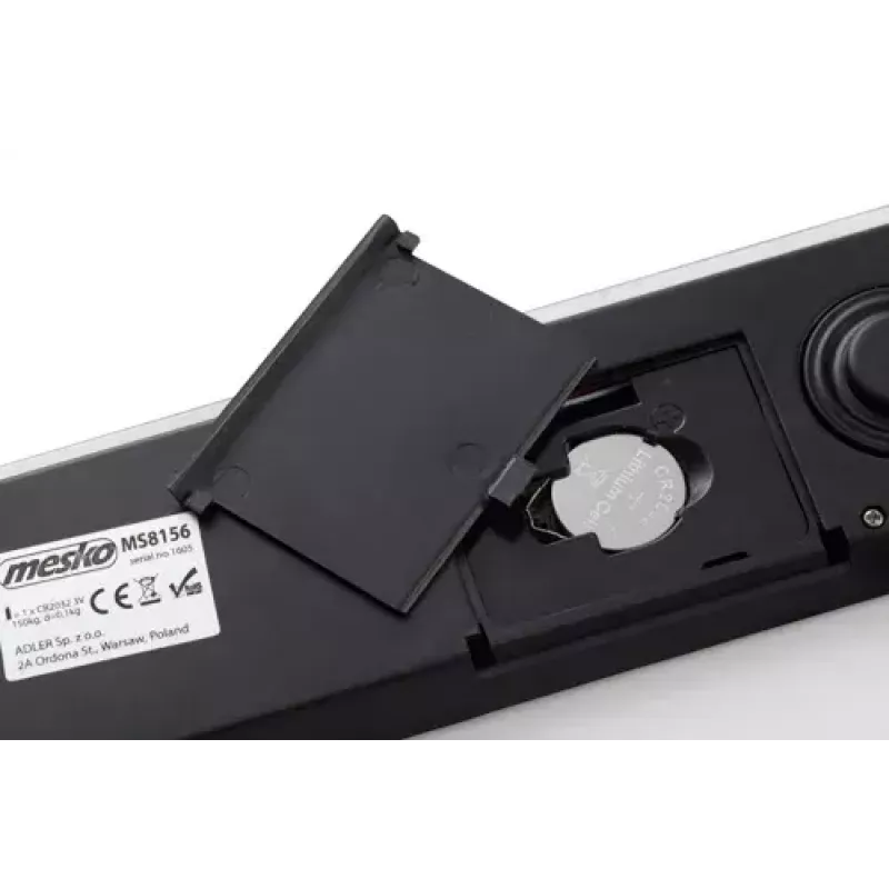 Mesko MS 8156 elektroninen kylpyhuonevaaka, 150 kg / 100 g, sininen