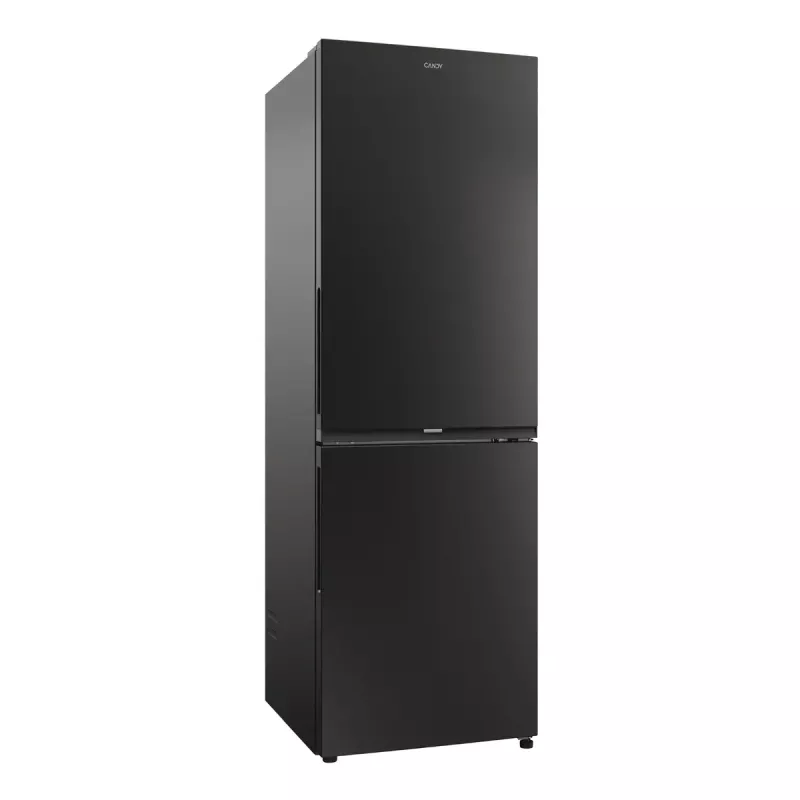 Jääkaappi Candy Fresco ECN2CQTEB186 355 L musta No Frost