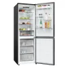 Jääkaappi Candy Fresco ECN2CQTEB186 355 L musta No Frost