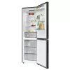 Jääkaappi Candy Fresco ECN2CQTEB186 355 L musta No Frost