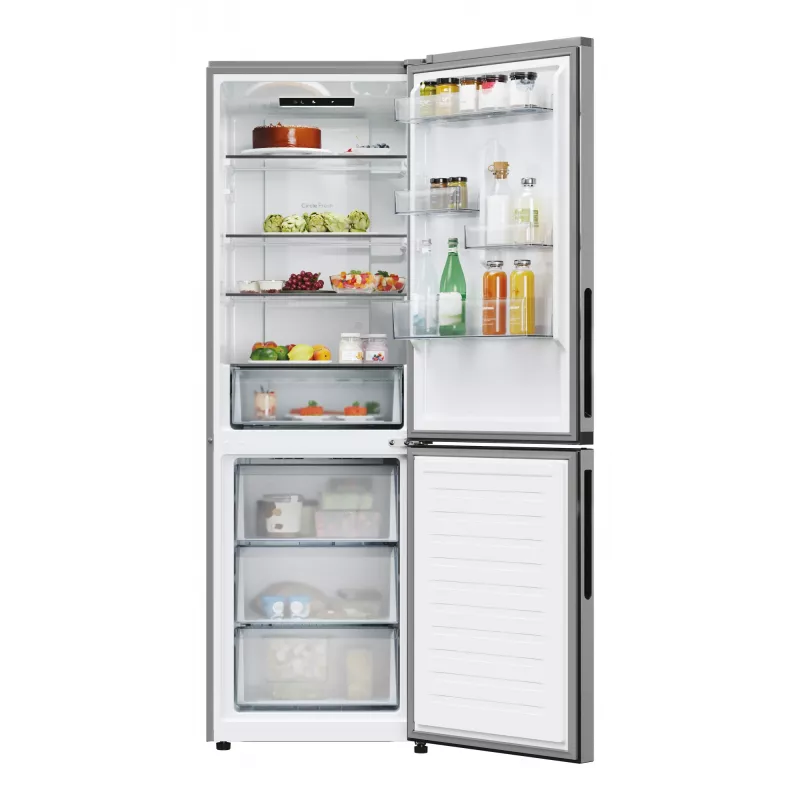 Candy ECN2CQTEX186 vapaasti seisova 355 L ruostumaton teräs