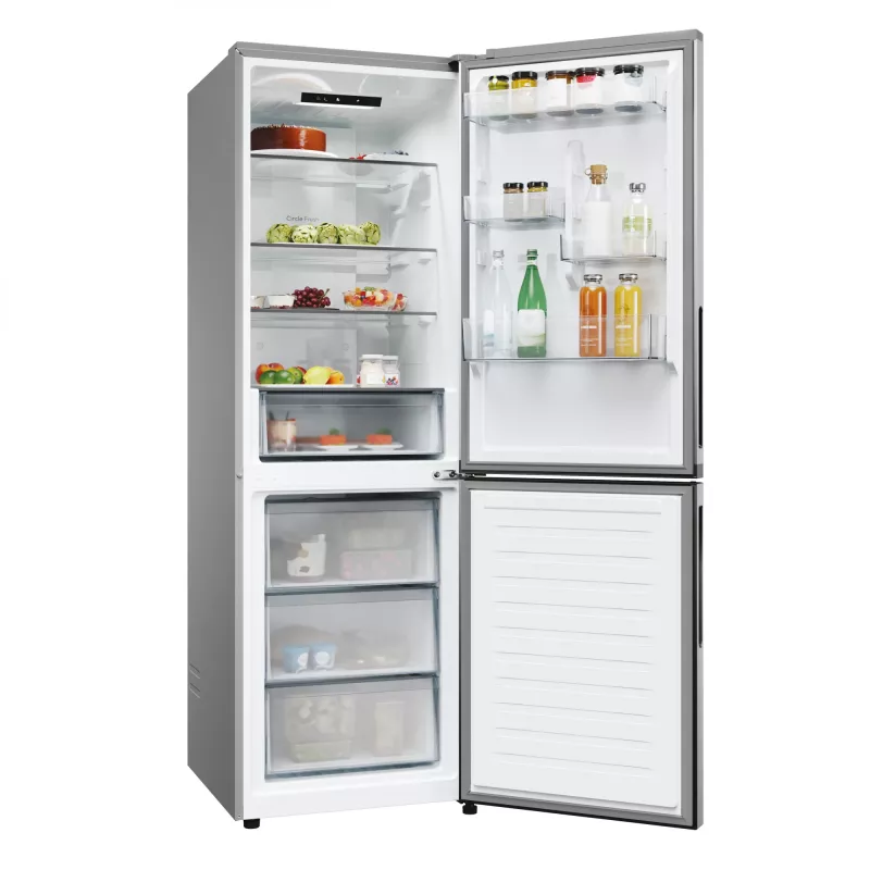 Candy ECN2CQTEX186 vapaasti seisova 355 L ruostumaton teräs