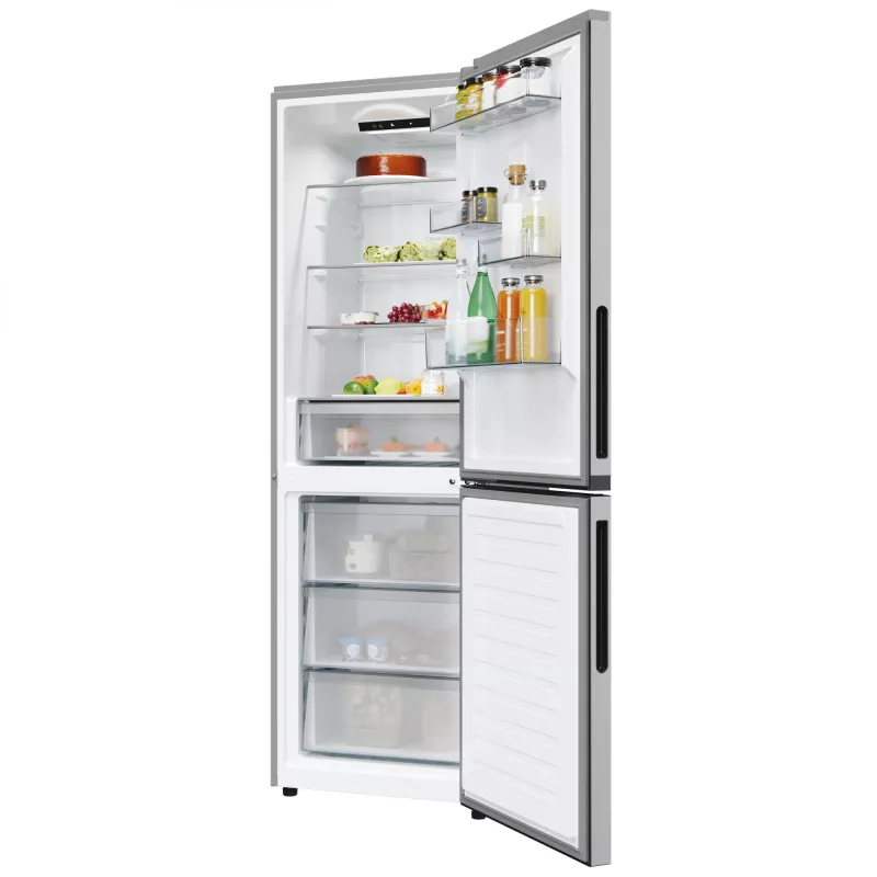 Candy ECN2CQTEX186 vapaasti seisova 355 L ruostumaton teräs