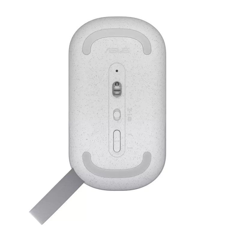 ASUS Marshmallow MD100 hiiri toimisto molempikätinen RF langaton + Bluetooth optinen 1600 DPI