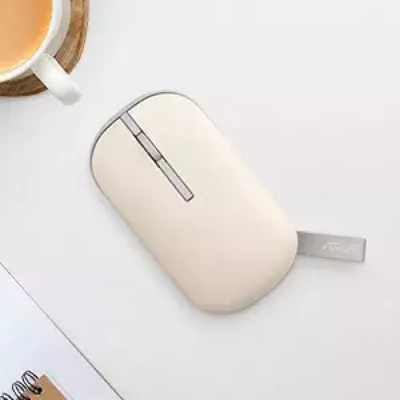 ASUS Marshmallow MD100 hiiri toimisto molempikätinen RF langaton + Bluetooth optinen 1600 DPI