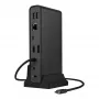 ASUS Triple Display USB-C telakka DC300 telakointi USB 3.2 Gen 2 (3.1 Gen 2) Type-C musta