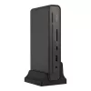 ASUS Triple Display USB-C telakka DC300 telakointi USB 3.2 Gen 2 (3.1 Gen 2) Type-C musta