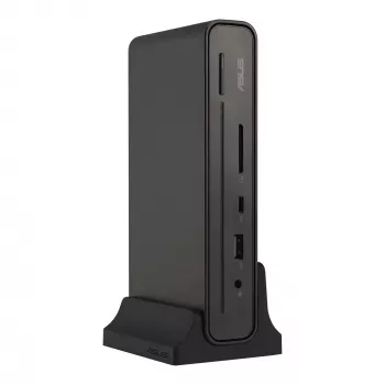 ASUS Triple Display USB-C telakka DC300 telakointi USB 3.2 Gen 2 (3.1 Gen 2) Type-C musta