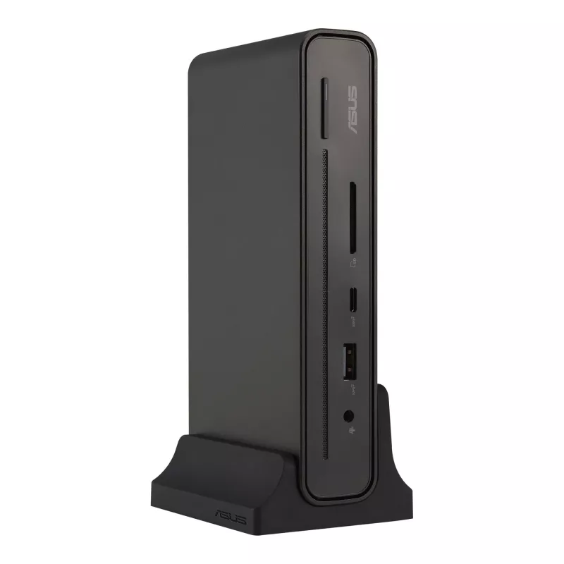 ASUS Triple Display USB-C telakka DC300 telakointi USB 3.2 Gen 2 (3.1 Gen 2) Type-C musta