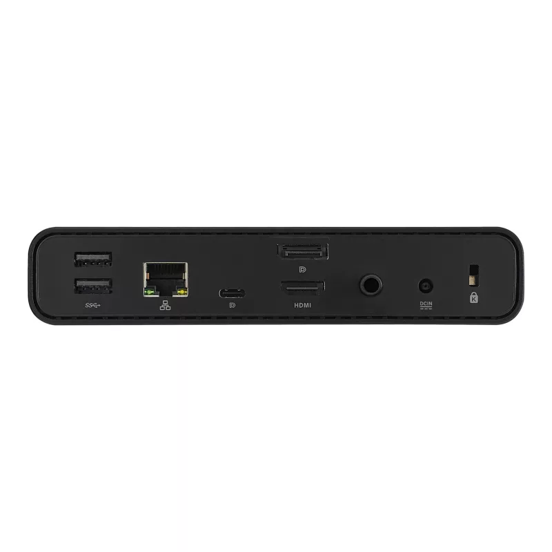 ASUS Triple Display USB-C telakka DC300 telakointi USB 3.2 Gen 2 (3.1 Gen 2) Type-C musta