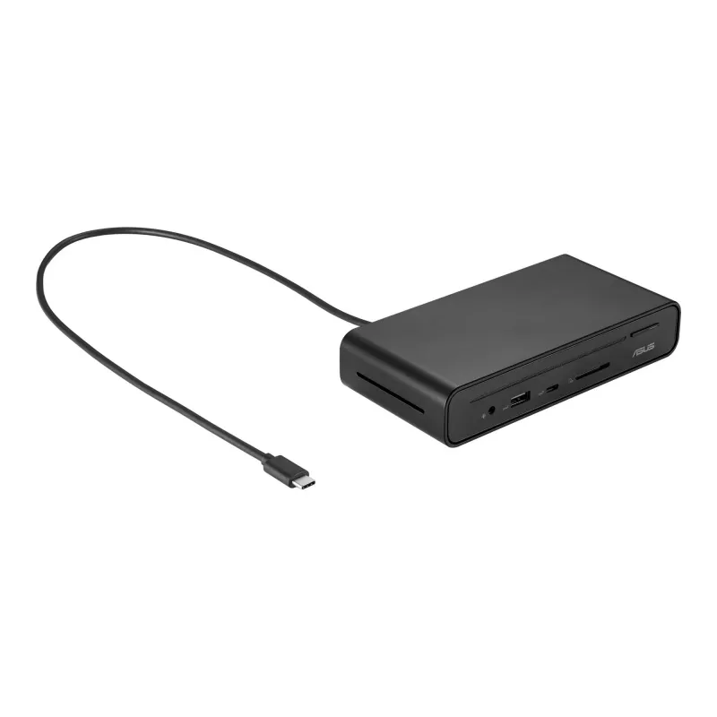 ASUS Triple Display USB-C telakka DC300 telakointi USB 3.2 Gen 2 (3.1 Gen 2) Type-C musta