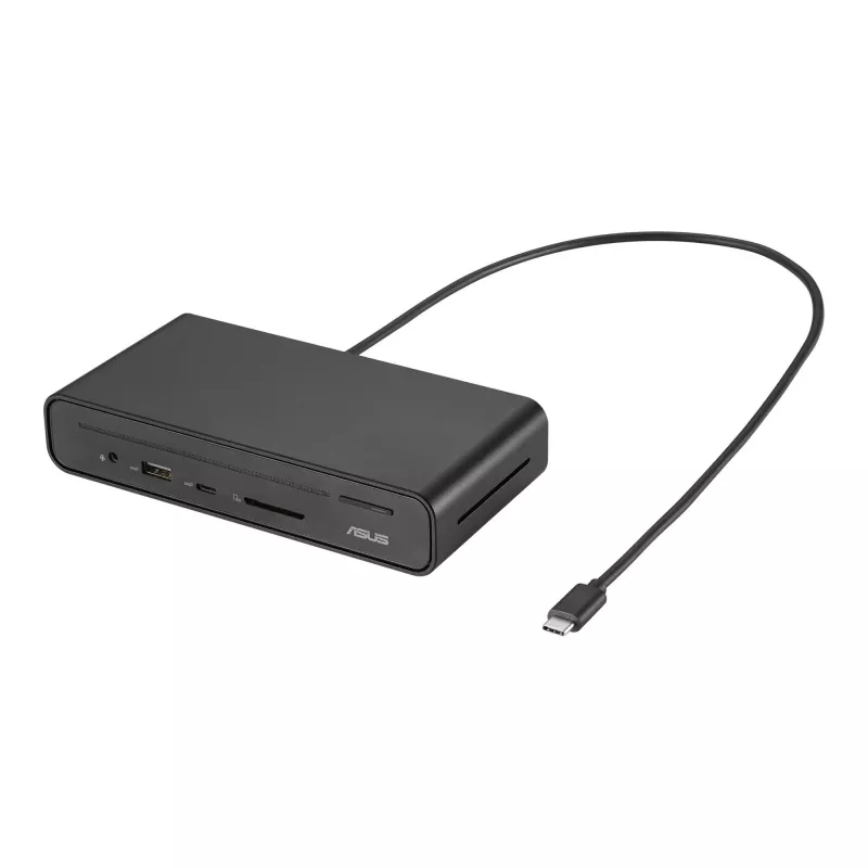 ASUS Triple Display USB-C telakka DC300 telakointi USB 3.2 Gen 2 (3.1 Gen 2) Type-C musta