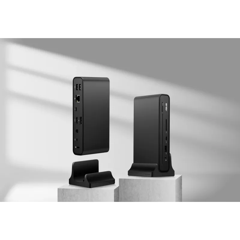 ASUS Triple Display USB-C telakka DC300 telakointi USB 3.2 Gen 2 (3.1 Gen 2) Type-C musta