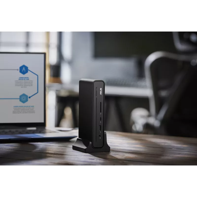 ASUS Triple Display USB-C telakka DC300 telakointi USB 3.2 Gen 2 (3.1 Gen 2) Type-C musta