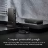 ASUS Triple Display USB-C telakka DC300 telakointi USB 3.2 Gen 2 (3.1 Gen 2) Type-C musta