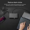ASUS Triple Display USB-C telakka DC300 telakointi USB 3.2 Gen 2 (3.1 Gen 2) Type-C musta