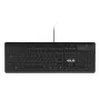ASUS Smart Card KU100 näppäimistö kotiin/toimistoon USB musta