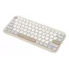 Langaton Bluetooth-näppäimistö ASUS Marshmallow KW100 — US International -asettelu, Oat Milk