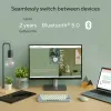 Langaton Bluetooth-näppäimistö ASUS Marshmallow KW100 — US International -asettelu, Oat Milk
