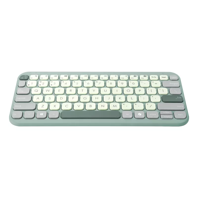 Langaton Bluetooth-näppäimistö ASUS Marshmallow KW100 — US International -asettelu, kompakti muotoilu