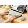 Langaton Bluetooth-näppäimistö ASUS Marshmallow KW100 — US International -asettelu, kompakti muotoilu
