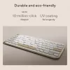 Langaton Bluetooth-näppäimistö ASUS Marshmallow KW100 — US International -asettelu, kompakti muotoilu