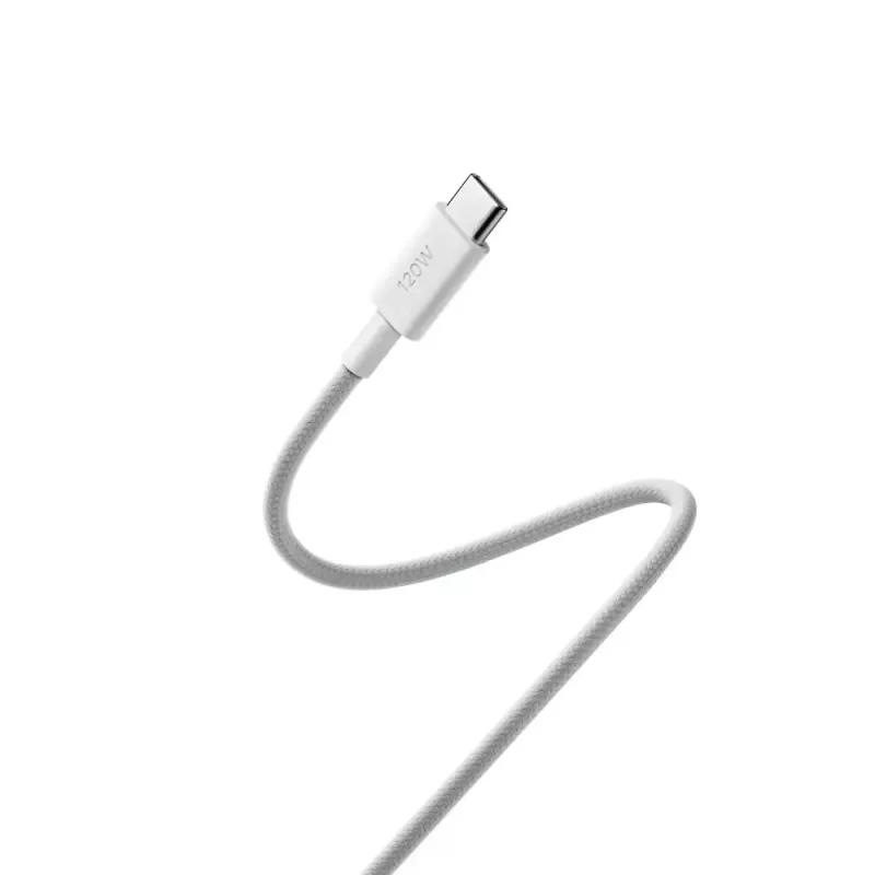 Xiaomi 6A punottu USB-C - USB-C kaapeli, 2 m
