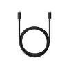 Xiaomi 6A High-Speed USB4 punottu USB-C - USB-C kaapeli, 1m