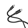 Xiaomi 6A High-Speed USB4 punottu USB-C - USB-C kaapeli, 1m