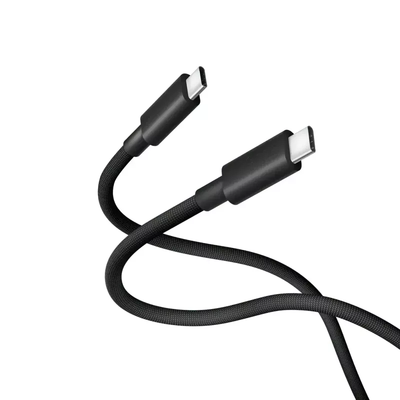 Xiaomi 6A High-Speed USB4 punottu USB-C - USB-C kaapeli, 1m