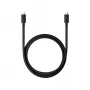 Xiaomi 6A High-Speed USB4 punottu USB-C - USB-C kaapeli, 1m