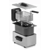 Friteerauskeitin Tristar FR-9334 – yksittäinen 3 L kapasiteetti, 2000 W, kiertosäädin, hopea
