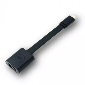 DELL DBQBJBC054 USB-kaapeli USB 3.2 Gen 1 (3.1 Gen 1) 0,132 m USB C USB A musta