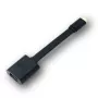 DELL DBQBJBC054 USB-kaapeli USB 3.2 Gen 1 (3.1 Gen 1) 0,132 m USB C USB A musta