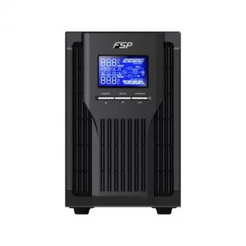 FSP Champ Tower 2K keskeytymätön virransyöttö (UPS) kaksoismuunnin (Online) 2 kVA 1800 W