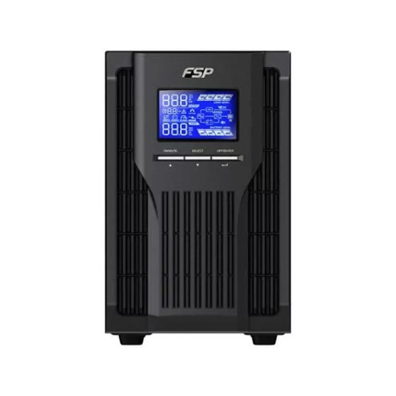 FSP Champ Tower 2K keskeytymätön virransyöttö (UPS) kaksoismuunnin (Online) 2 kVA 1800 W