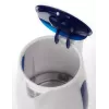 Vedenkeitin Adler 1,7 L 2200 W sininen valkoinen