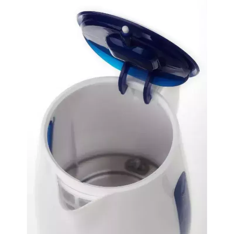 Vedenkeitin Adler 1,7 L 2200 W sininen valkoinen