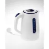 Vedenkeitin Adler 1,7 L 2200 W sininen valkoinen