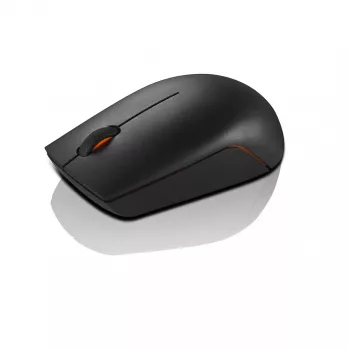 Lenovo Wireless Compact -hiiri 300 musta, 1000 DPI, 2,4 GHz