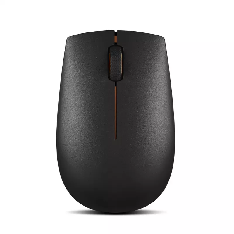 Lenovo Wireless Compact -hiiri 300 musta, 1000 DPI, 2,4 GHz
