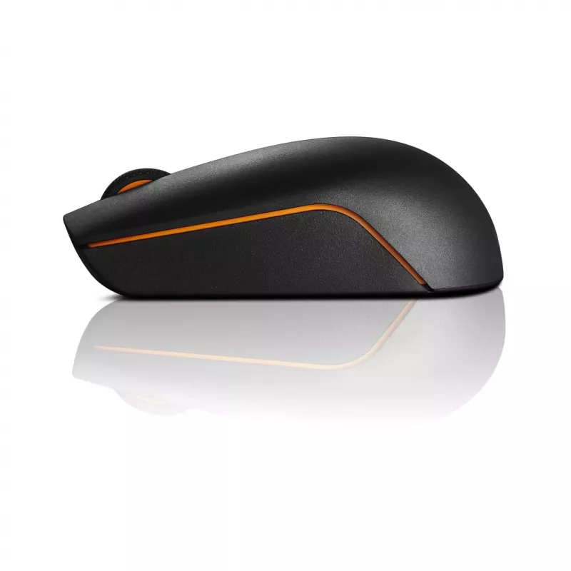 Lenovo Wireless Compact -hiiri 300 musta, 1000 DPI, 2,4 GHz