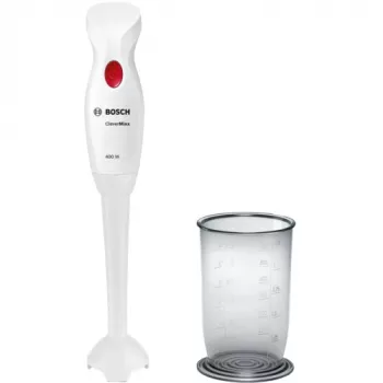 Sauvasekoitin Bosch MSM14100 — 400 W, valkoinen, 0,8 kg, 1,2 m kaapeli