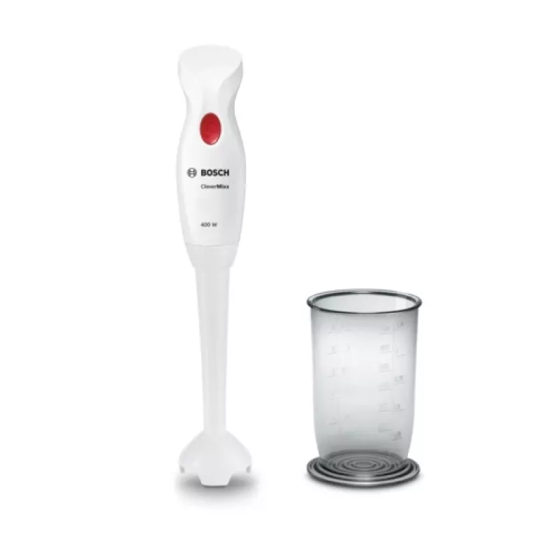 Sauvasekoitin Bosch MSM14100 — 400 W, valkoinen, 0,8 kg, 1,2 m kaapeli