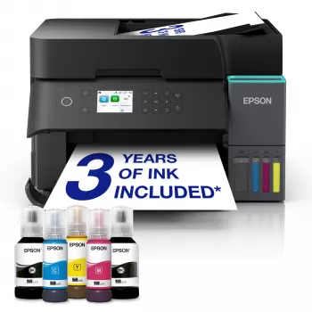 Monitoimi-mustesuihkutulostin Epson EcoTank L6370 — väri, A4, 4800x1200 DPI, Wi‑Fi, Ethernet